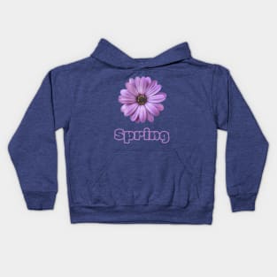 Spring Flower Kids Hoodie